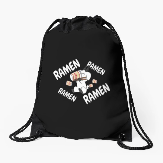 Goat Instant Ramen Noodles Drawstring Bags