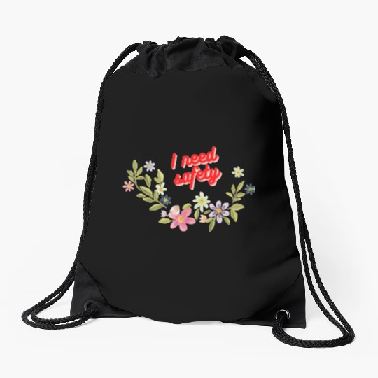 I need safety Drawstring Bags