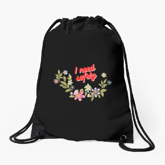 I need safety Drawstring Bags