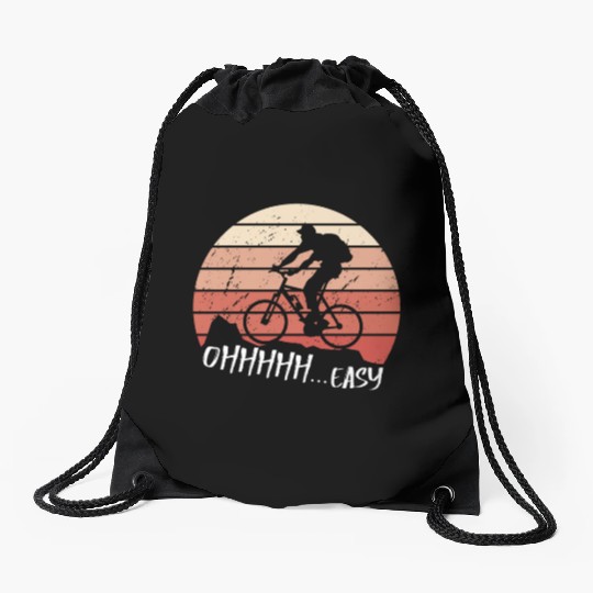 Reach For The Sky Hot Air Balloon Aeronaut Drawstring Bags