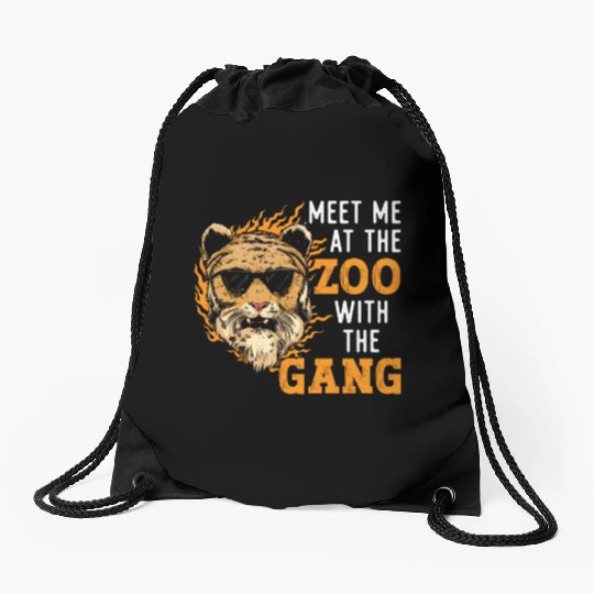 Zookeeper Animal Care Zookeeping Wildlife Nature Drawstring Bags
