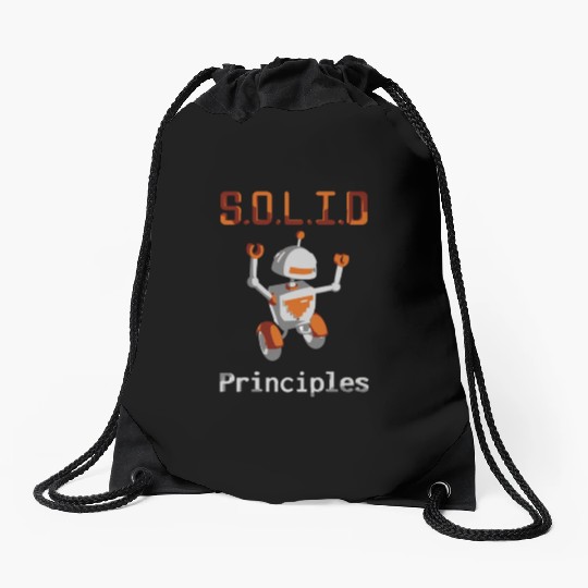 SOLID principles Drawstring Bags
