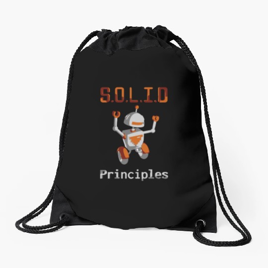 SOLID principles Drawstring Bags