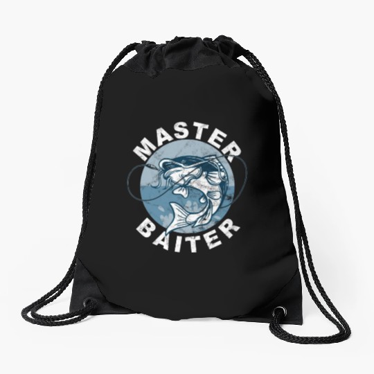 Master Baiter - Wels Catfish Hunter Drawstring Bags