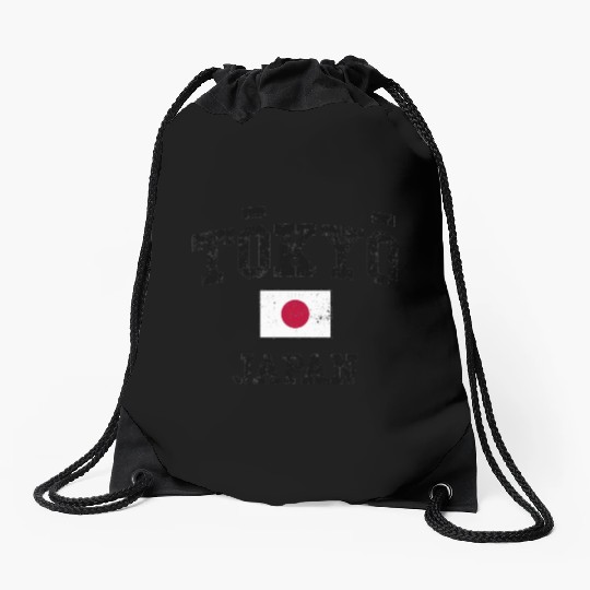 Tokyo Drawstring Bags