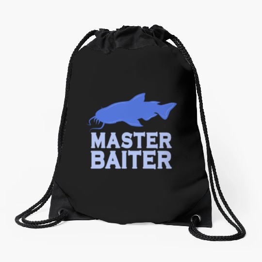 Master Baiter - Wels Catfish Hunter Drawstring Bags