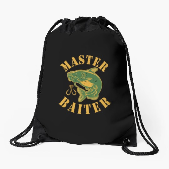 Master Baiter - Wels Catfish Hunter Drawstring Bags