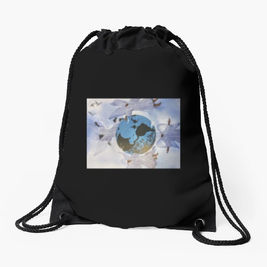 Blue Mountain Drawstring Bags