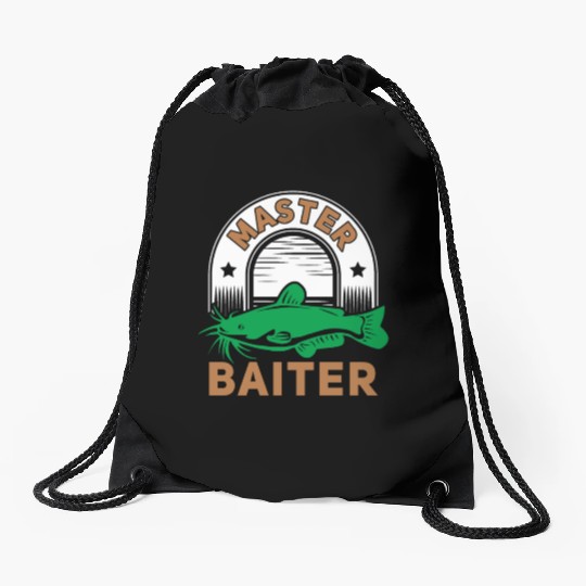 Master Baiter - Wels Catfish Hunter Drawstring Bags