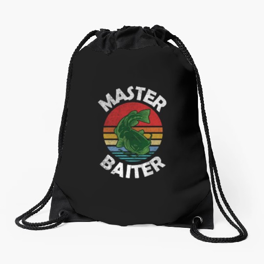 Master Baiter - Wels Catfish Hunter Drawstring Bags
