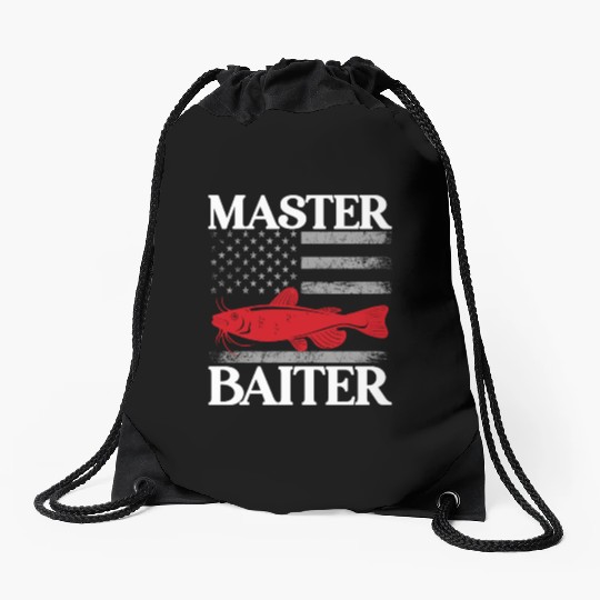 Master Baiter - Wels Catfish Hunter Drawstring Bags