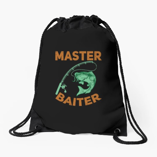 Master Baiter - Wels Catfish Hunter Drawstring Bags
