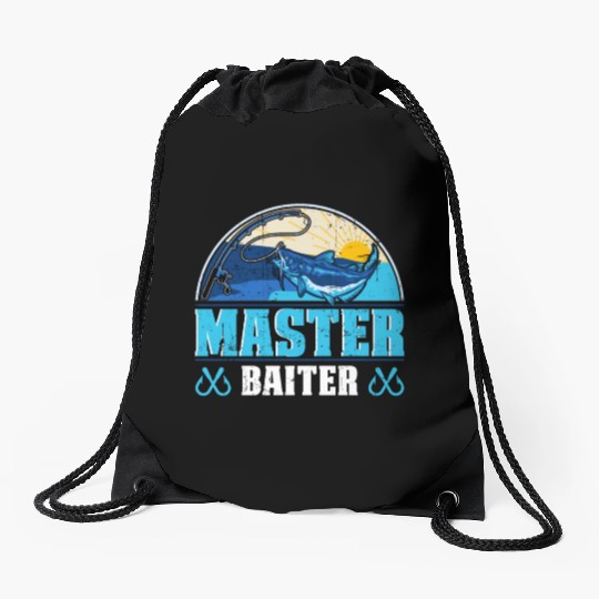 Master Baiter - Wels Catfish Hunter Drawstring Bags