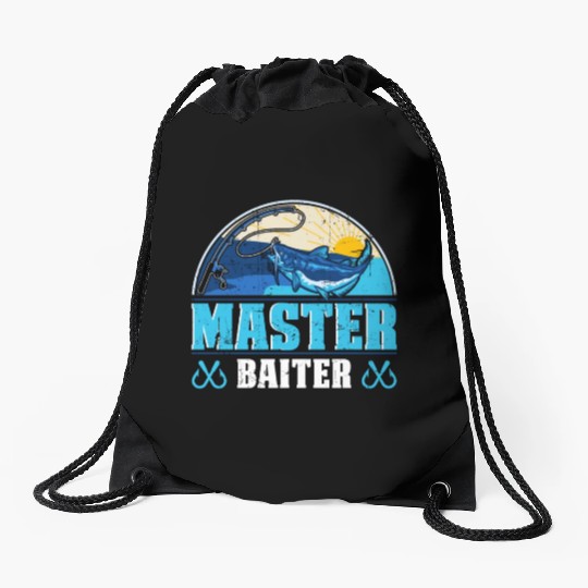 Master Baiter - Wels Catfish Hunter Drawstring Bags