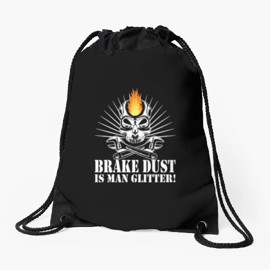 Mechanic Drawstring Bags
