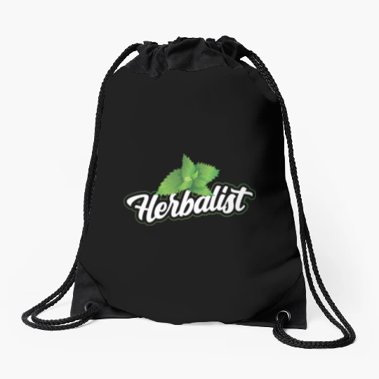 Herbalist Gardening Herbalism Herb Herbs Drawstring Bags