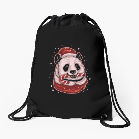 Christmas Axolotl Ugly Christmas Gift Xmas Drawstring Bags