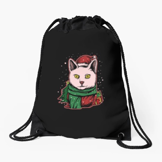 Ugly Christmas Sweater Koala Drawstring Bags