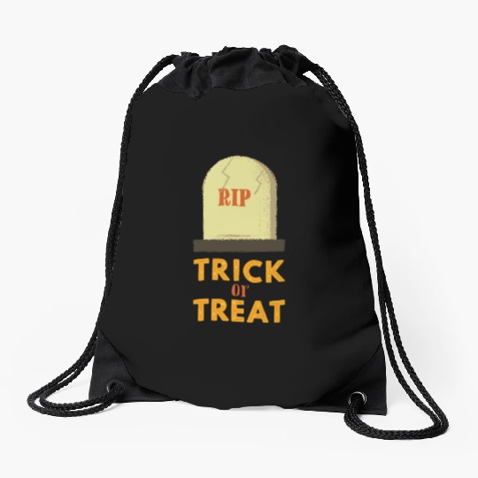 RIP ( Trick or Treat ) Drawstring Bags