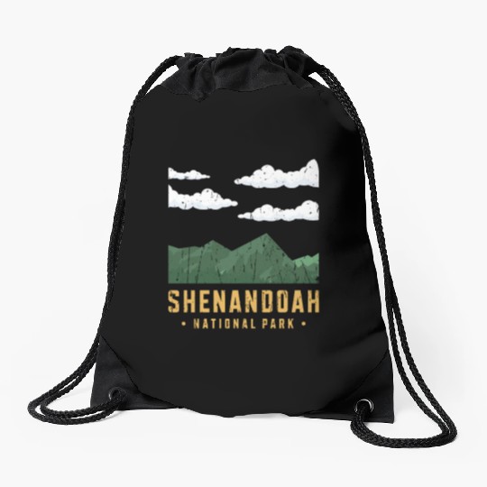 Shenandoah National Park - nature Drawstring Bags