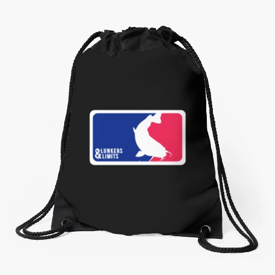 Major League Catfish Drawstring Bags