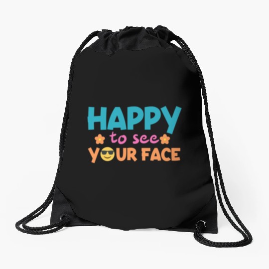 Back to School Teacher Drawstring Bags, Teacher Middle Schoo