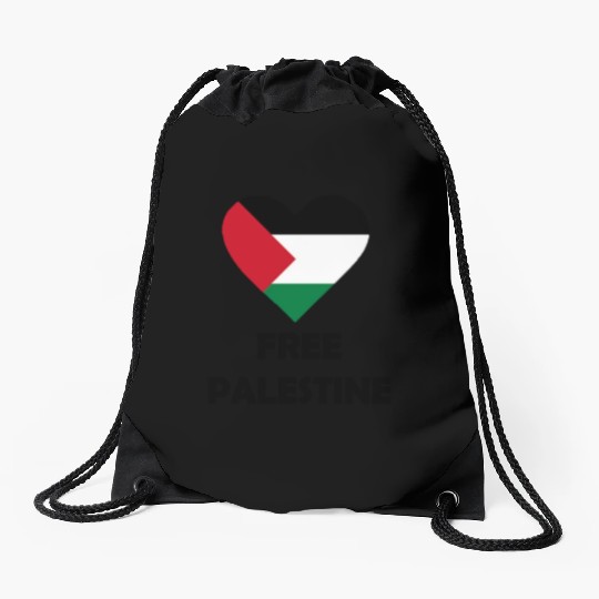 free palestine Drawstring Bags