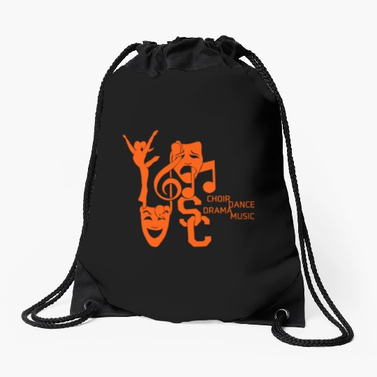 Silver Creek Performing Arts Drawstring Bags