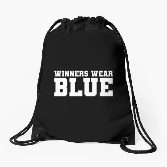 High School Musical EJ Winners Wear Blue Tank Drawstring Bags