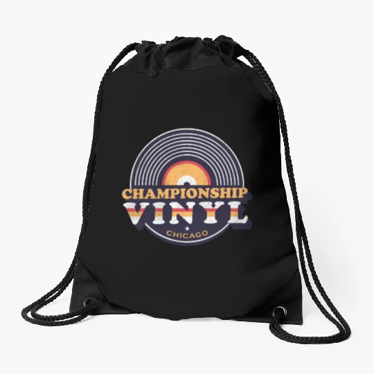 Championship Vinyl Drawstring Bags