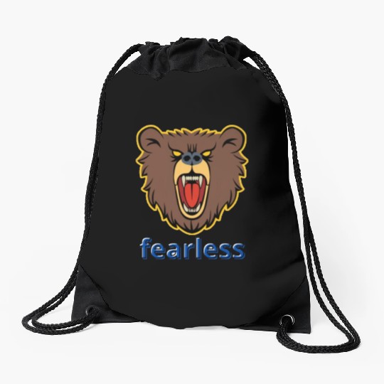 fearless Drawstring Bags