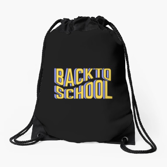 Back to school best Drawstring Bags