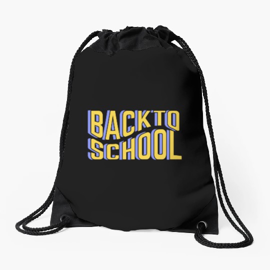 Back to school best Drawstring Bags