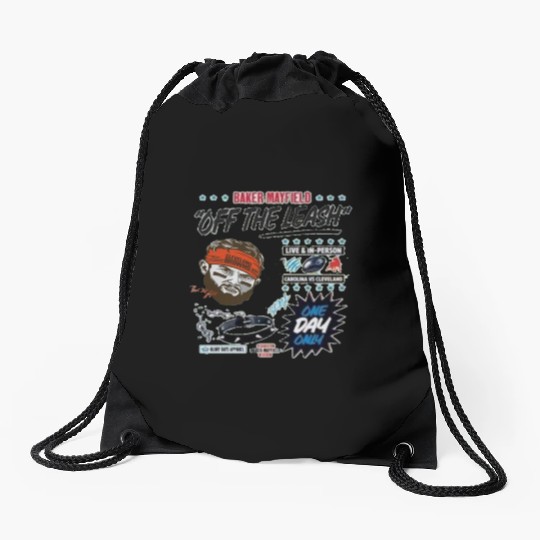 Baker Mayfield Essential Drawstring Bags