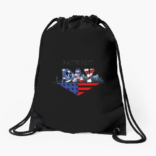 Patriot Day 9.11 Drawstring Bags