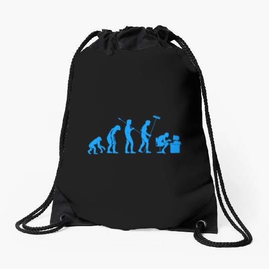 Software Engineers Programmer Coding Desk Drawstring Bags