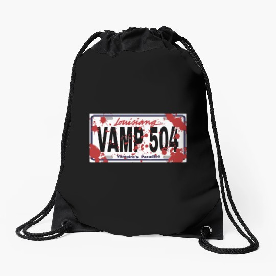Vamp 504 Louisiana Vampire's Paradise Drawstring Bags