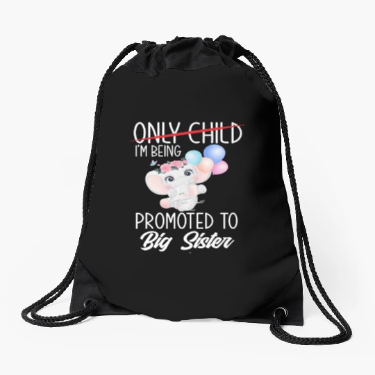 Only Child Sister Gift Child Drawstring Bags