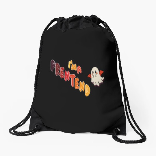 Drawstring Bags petend i'm a vampire ,Drawstring Bags halloween,horro