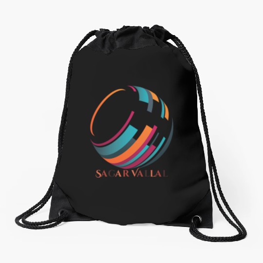 Circle Round Drawstring Bags