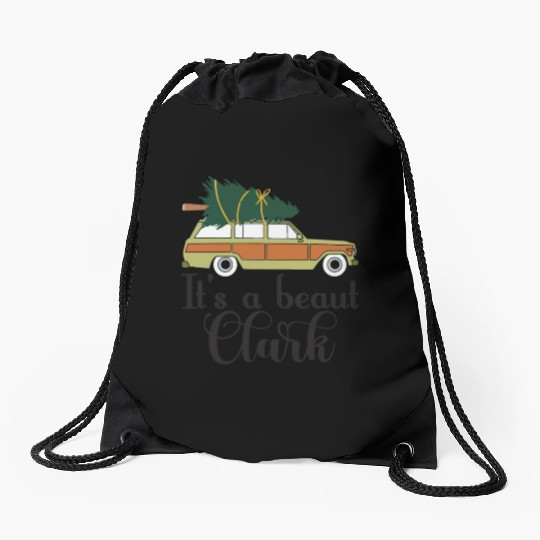 It's A Beaut Clark Griswold Family Christmas Drawstring Bags