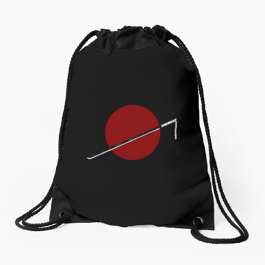 katana Drawstring Bags