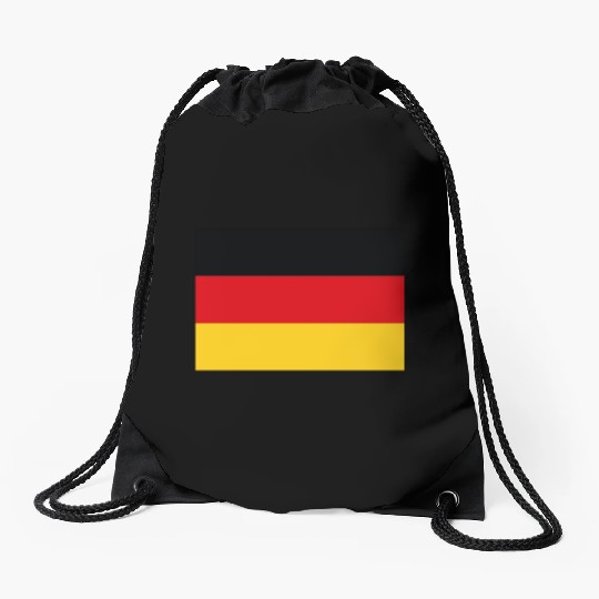 Official Germany Flag German Country Pride Drawstring Bags