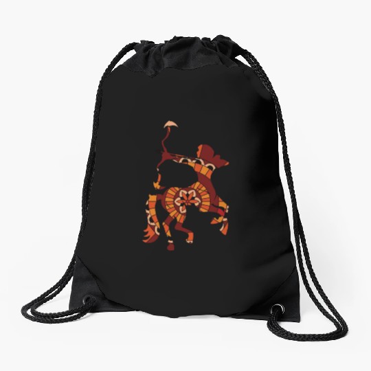 Sagittarius Zodiac Drawstring Bags