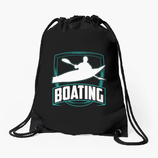 Boating Kayak Ship Boat Captain Yacht Drawstring Bags