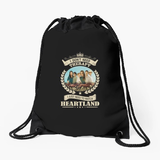 heartland, Heartland US, Heartland Canada Drawstring Bags