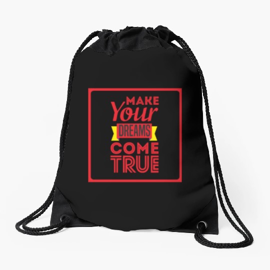 Life earth day top clothes inspire us. Drawstring Bags