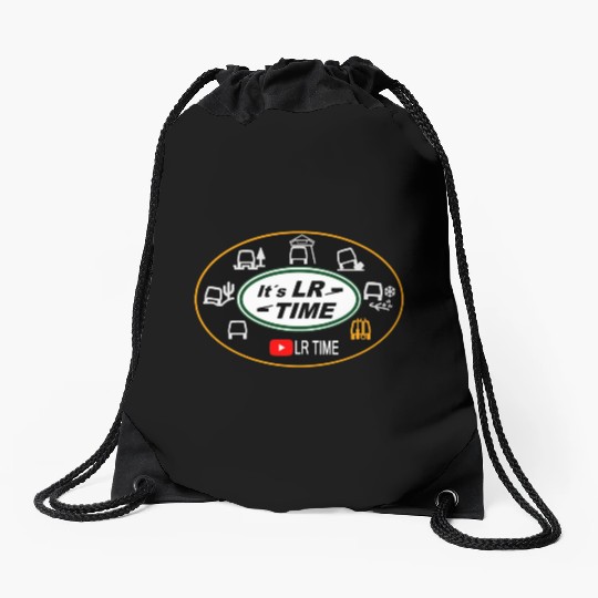 LR Time Cubs Drawstring Bags