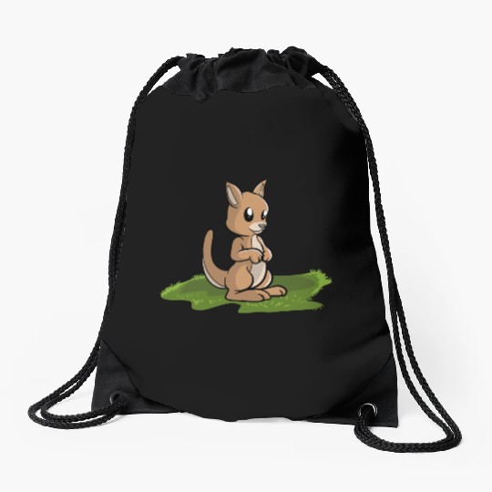 Kangaroo Drawstring Bags