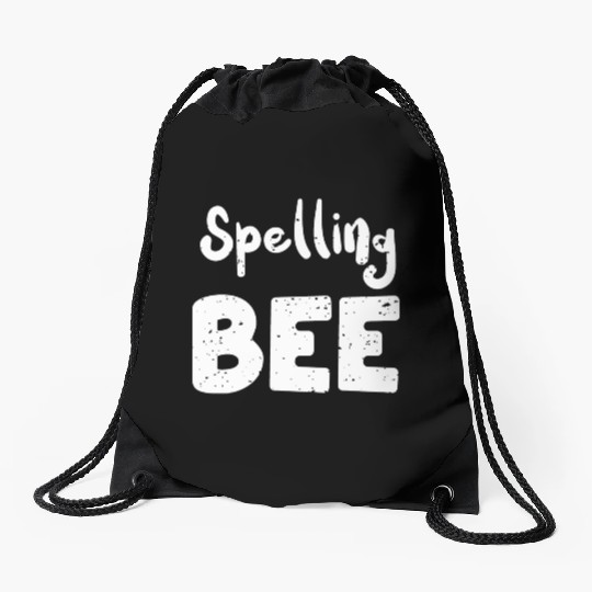 Spelling Bee - Teacher Drawstring Bags